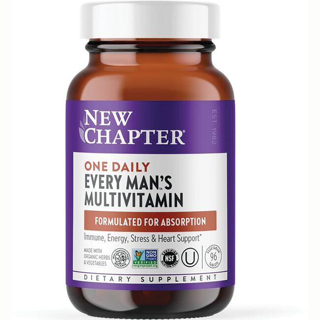One Daily Every Man's Multivitamin