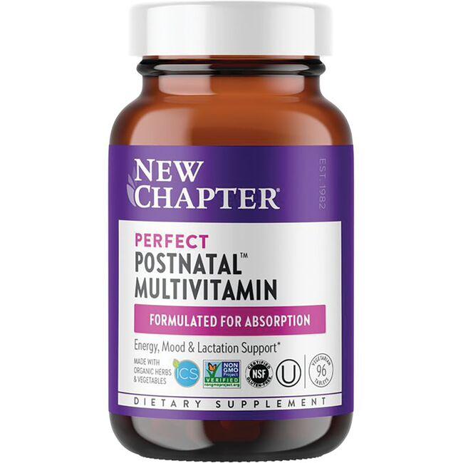 Perfect Postnatal Whole-Food Multivitamin