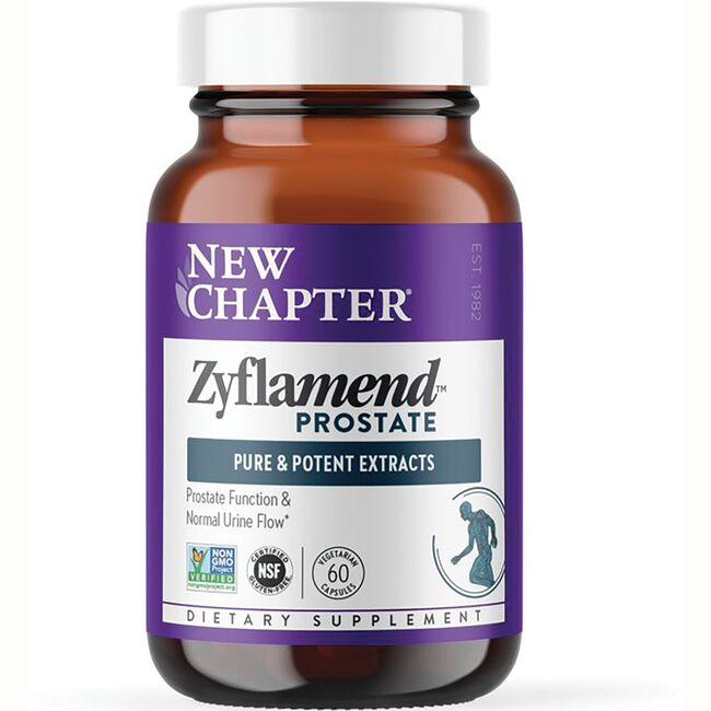 New Chapter Zyflamend Prostate Vitamin | 60 Veg Caps