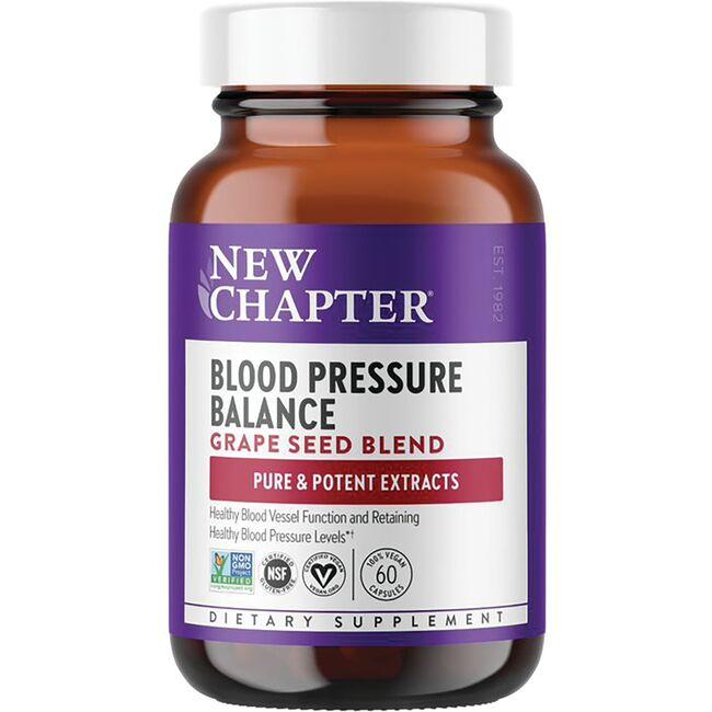 Blood Pressure Balance Grape Seed Blend