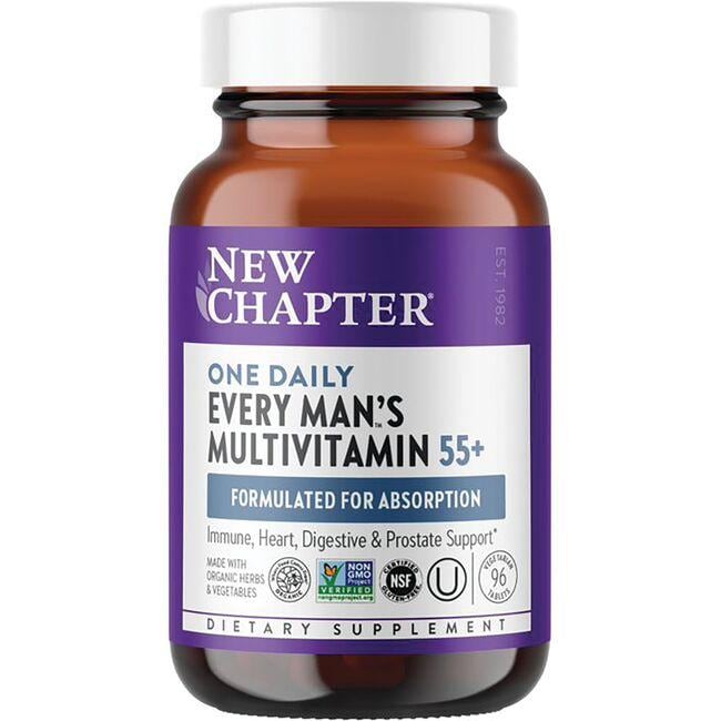 55+ Every Man's One Daily Whole-Food Multivitamin