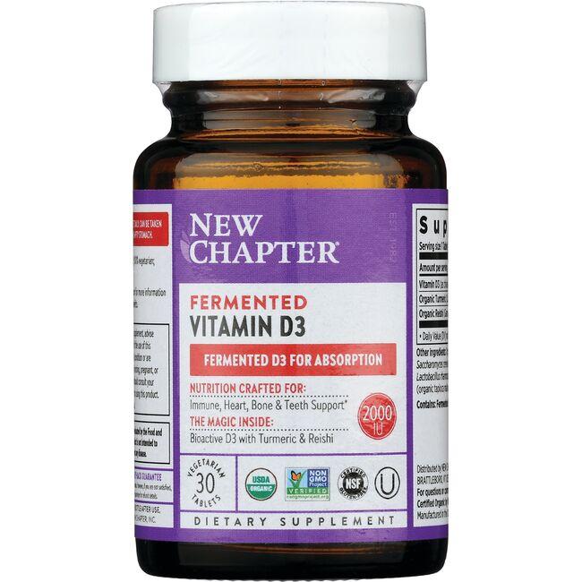 Fermented Vitamin D3