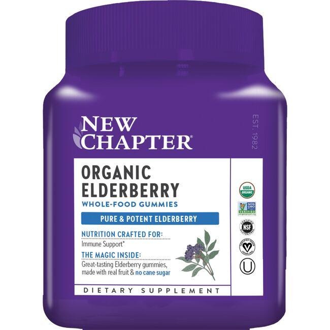 Organic Elderberry Whole Food Gummies