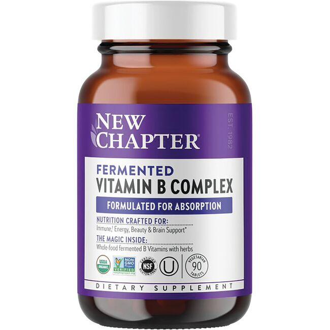 Fermented Vitamin B Complex