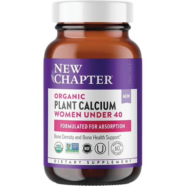 Organic Plant Calcium Women Under 40