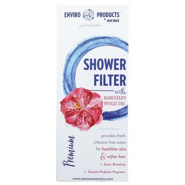 Premium Shower Filter with Aromatherapy Ring