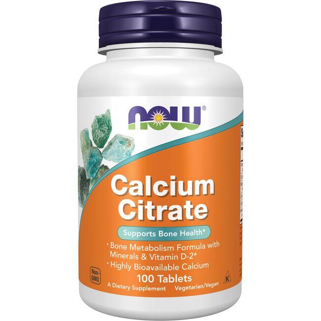 Calcium Citrate with Minerals