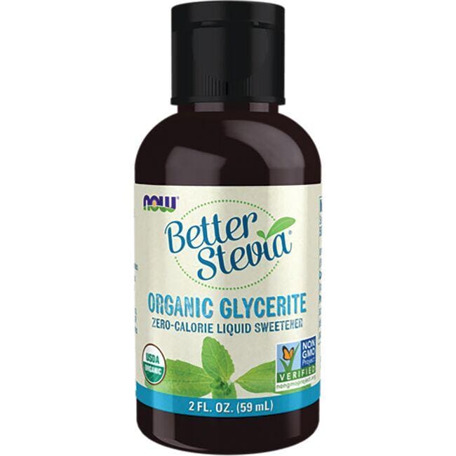 Better Stevia Glycerite - Zero Calorie Liquid Sweetener