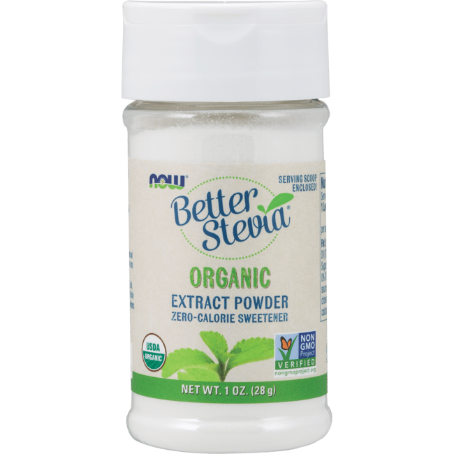 NOW Foods Better Stevia Extract Powder 1 унция Pwdr