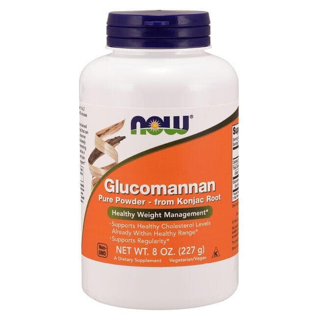 NOW Foods Glucomannan Powder | 8 oz Powder