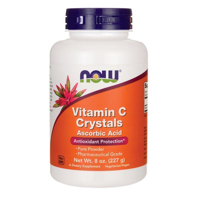 NOW Foods Vitamin C Crystals 8 oz Powder