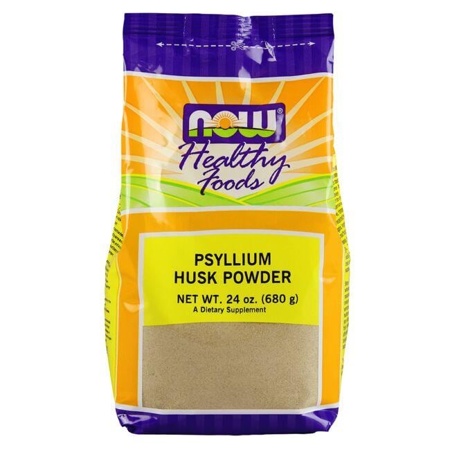 NOW Foods Psyllium Husk Powder | 24 oz Powder
