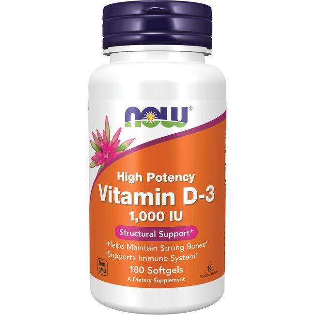 High Potency Vitamin D-3