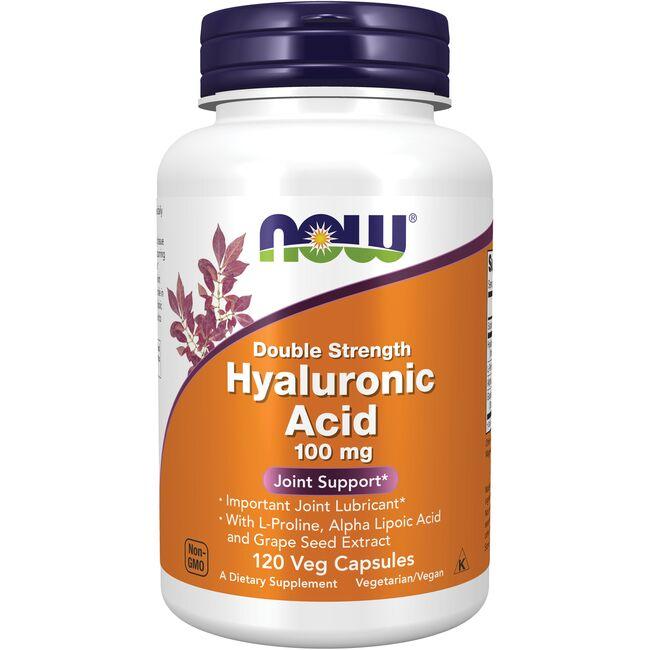 Double Strength Hyaluronic Acid