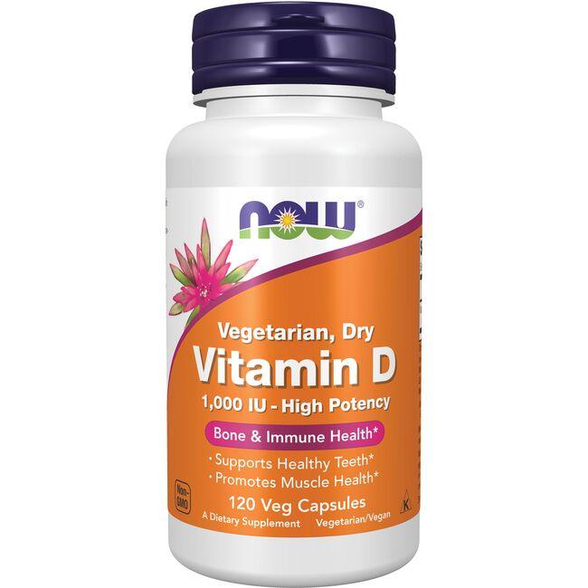 Vegetarian, Dry Vitamin D