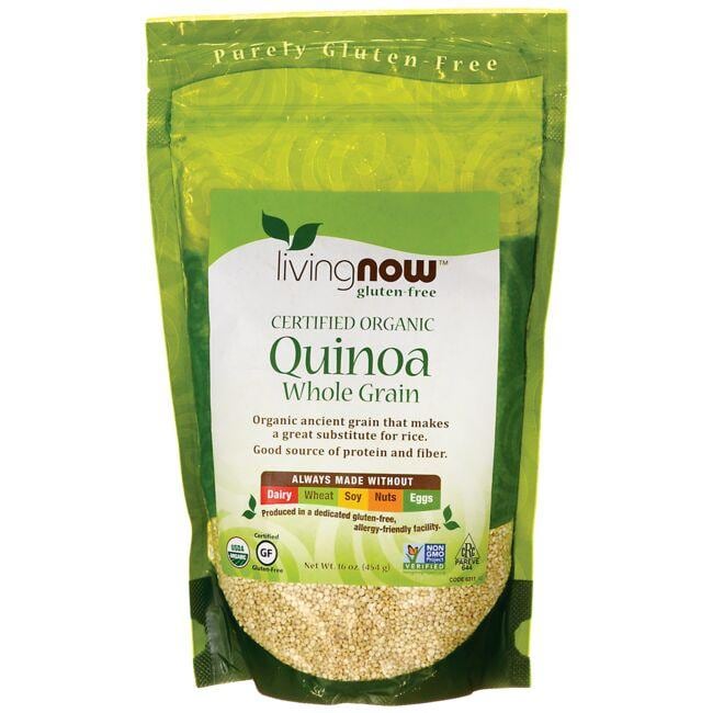 Living Now Certified Organic Quinoa Whole Grain