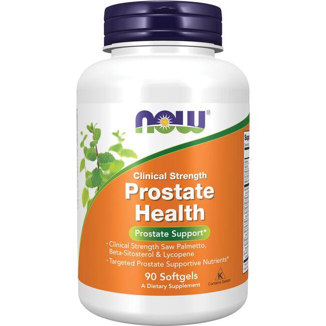 NOW Foods Clinical Strength Prostate Health Vitamin | 90 Soft Gels