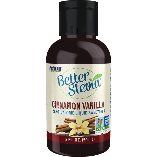 Better Stevia Liquid Sweetener - Cinnamon Vanilla