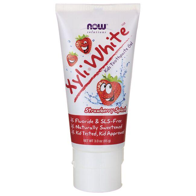 XyliWhite Kids Toothpaste Gel - Strawberry Splash