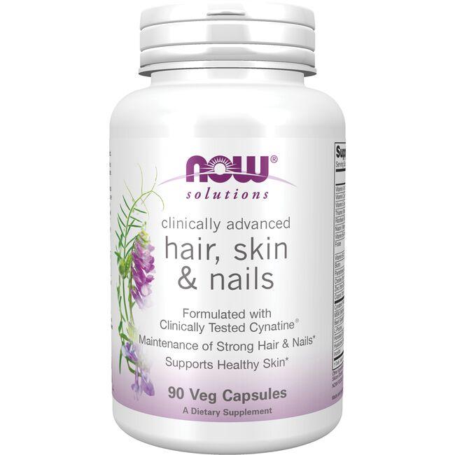 NOW Foods Hair, Skin & Nails Vitamin 90 Caps