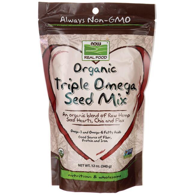Organic Triple Omega Seed Mix