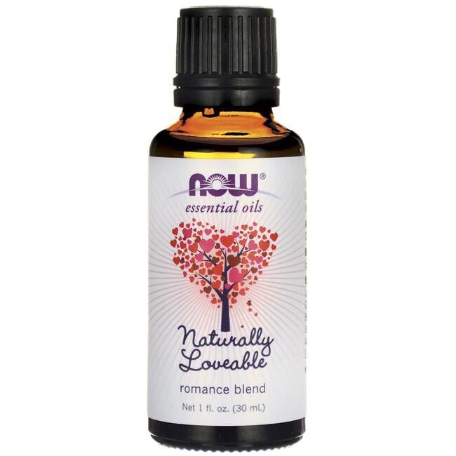 Essential Oils Naturally Loveable Romance Blend