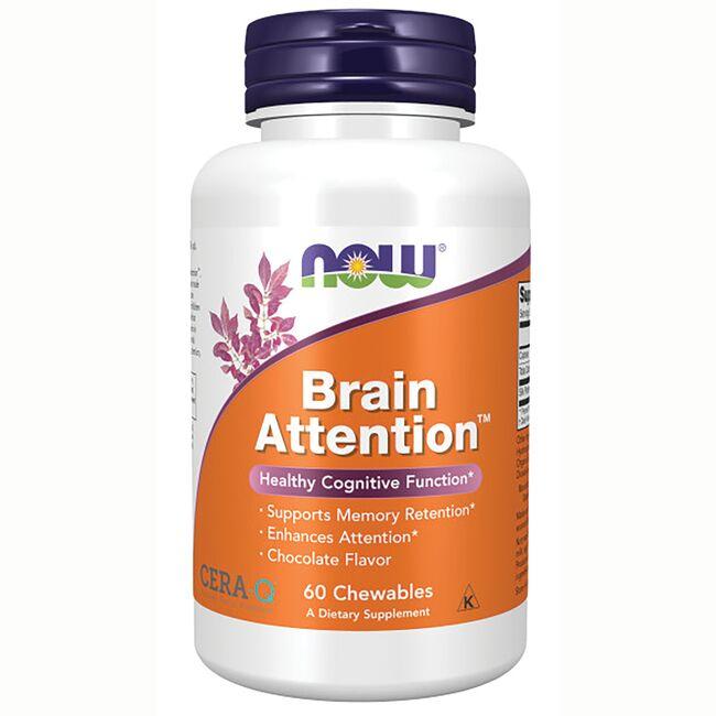 Brain Attention - Chocolate