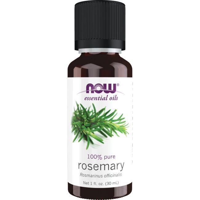 NOW Foods Rosemary Oil 1 fl oz Liquid Essential Oils