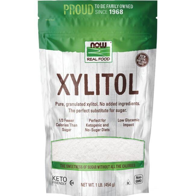NOW Foods Xylitol | 1 lb Package
