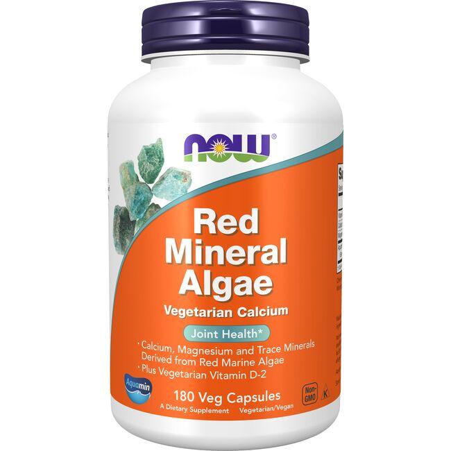 Red Mineral Algae - Vegetarian Calcium