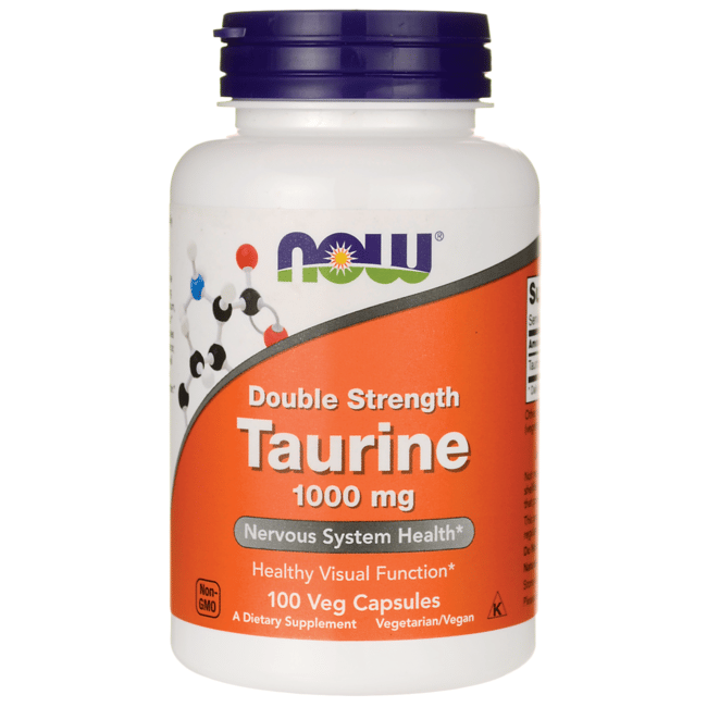 health benefits of taurine powder