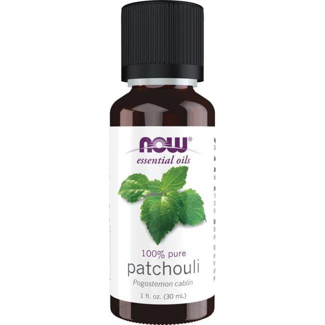 NOW Foods Patchouli Oil 1 fl oz Liquid Essential Oils