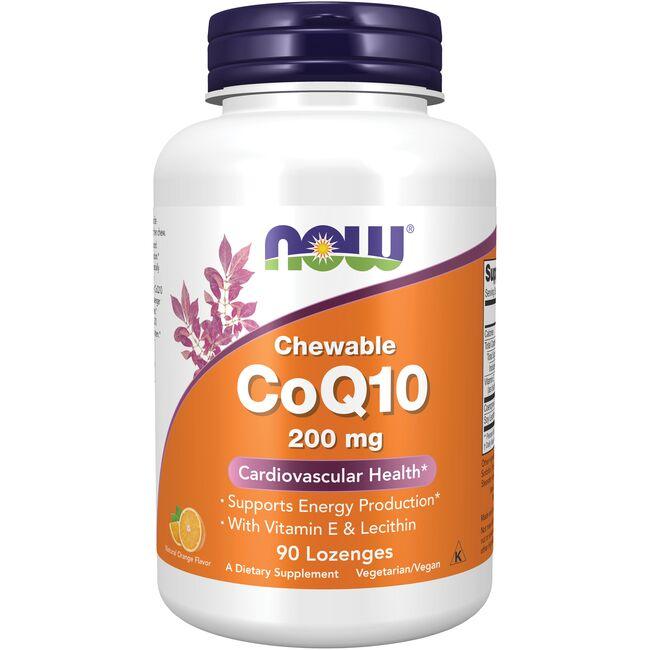 Chewable CoQ10 - Natural Orange