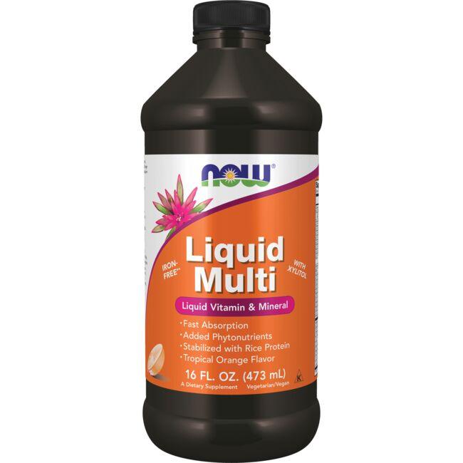 Liquid Multi Tropical Orange