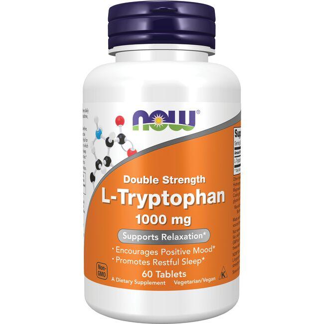 Double Strength L-Tryptophan