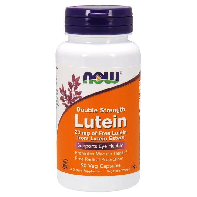 Double Strength Lutein