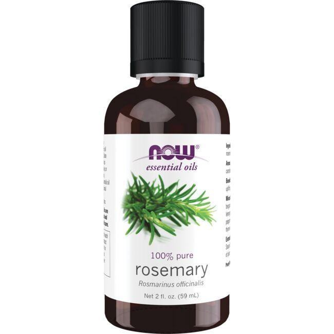 NOW Foods Rosemary Oil | 2 fl oz Liquid | Essential Oils