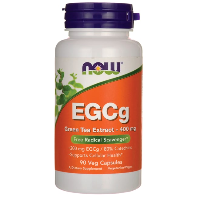 NOW Foods Egcg 90 растительных капсул