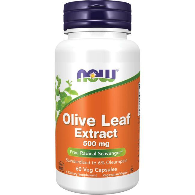 NOW Foods Olive Leaf Extract Vitamin | 60 Veg Caps