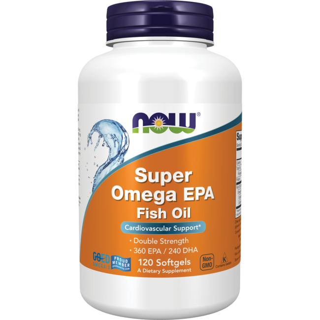 NOW FoodsDouble Strength Super Omega EPA