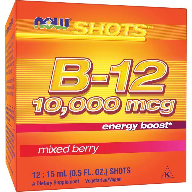B-12 Shots - Mixed Berry