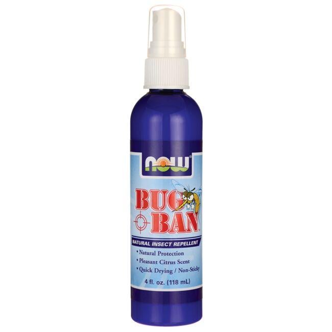 Bug Ban Natural Insect Repellent