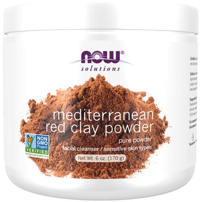 Mediterranean Red Clay Powder