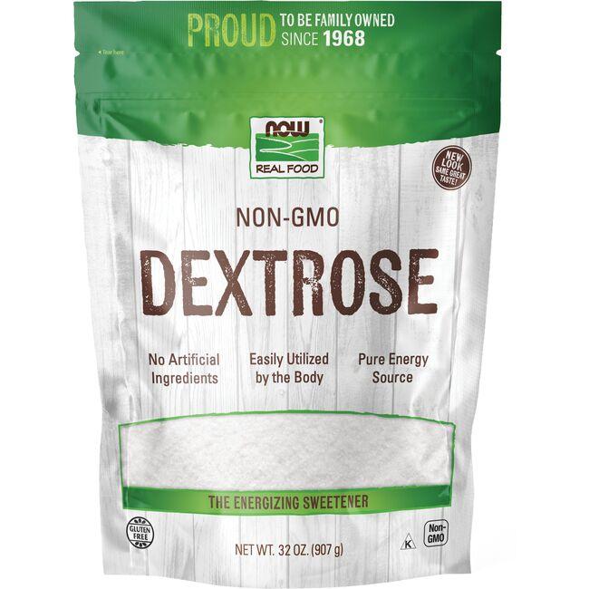 NOW Foods Dextrose 32 oz Powder Blood Sugar Support
