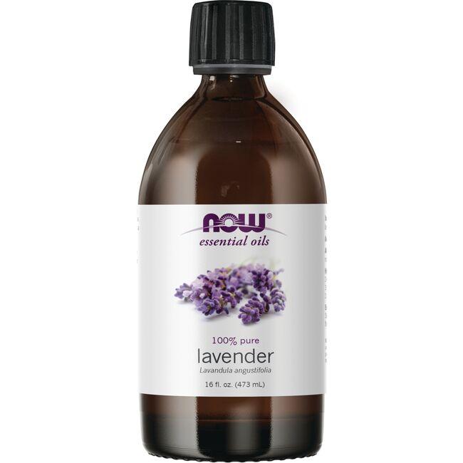 NOW Foods Lavender Oil | 16 fl oz Liquid | Essential Oils