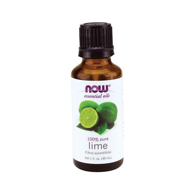 NOW Foods Lime Oil 1 fl oz Liquid Essential Oils