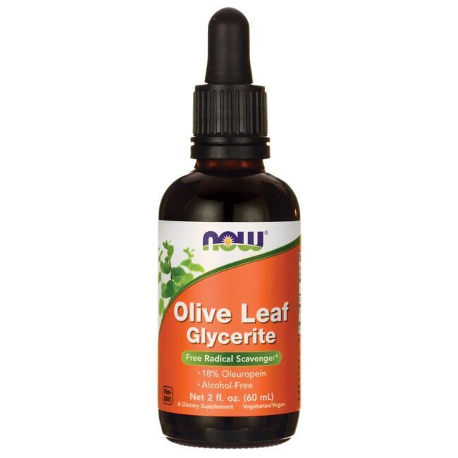 Olive Leaf Glycerite