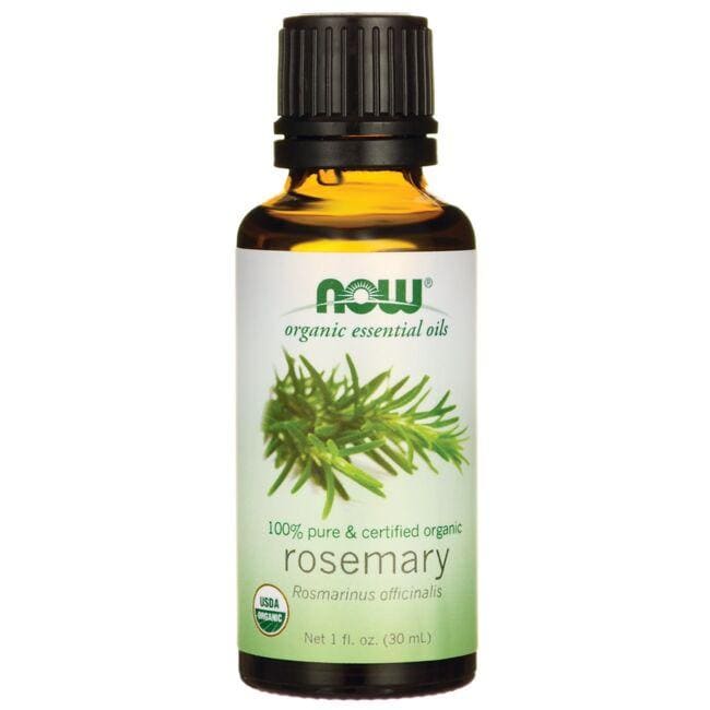 NOW Foods Rosemary Oil Certified Organic 1 fl oz Liquid Essential Oils