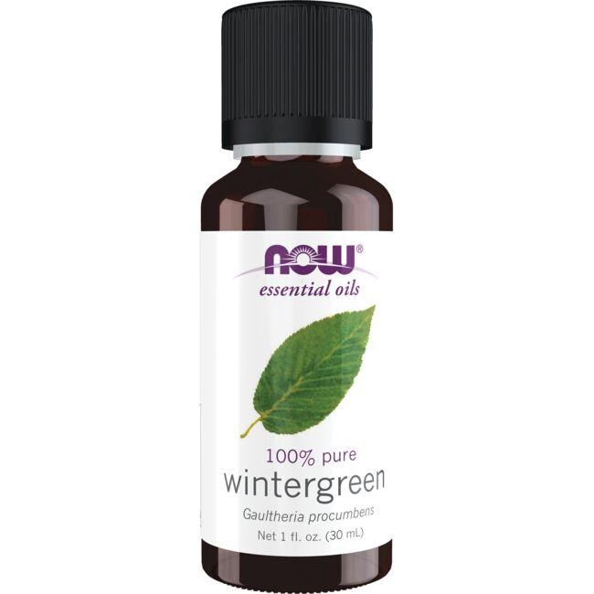 NOW Foods Wintergreen Oil 1 fl oz Liquid Essential Oils