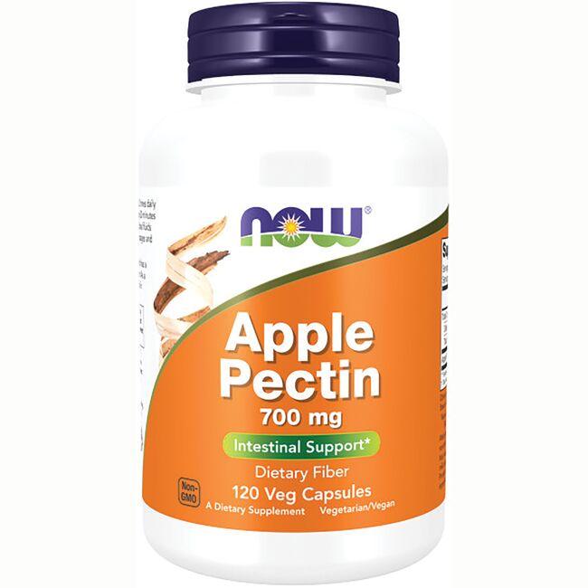 NOW Foods Apple Pectin Supplement Vitamin 700 mg 120 Caps